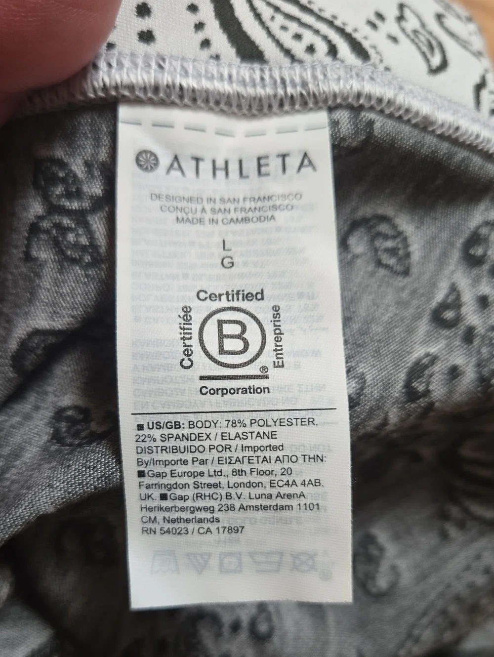 Athleta great preowned